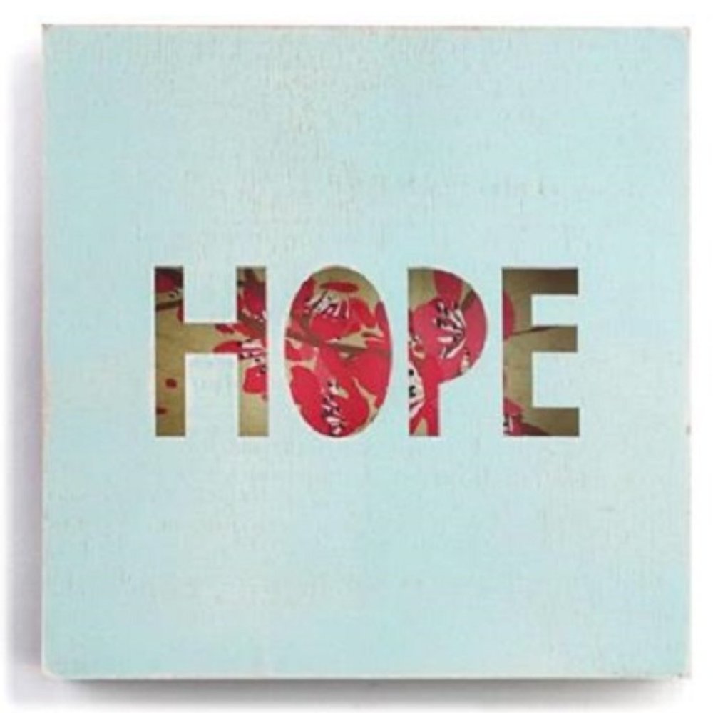 The Nathan Murrell Collection Hope Shadow Box NEW